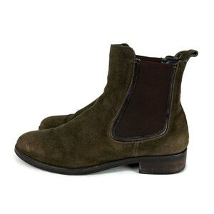 Thursday Boot Company Olive Ankle Boots